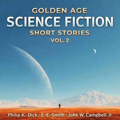 Cover of Golden Age Science Fiction Short Stories, Vol. 2