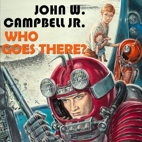 Cover of Who Goes There?
