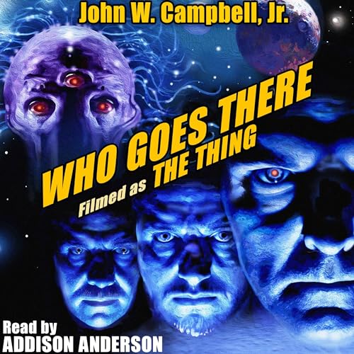 Cover of Who Goes There?