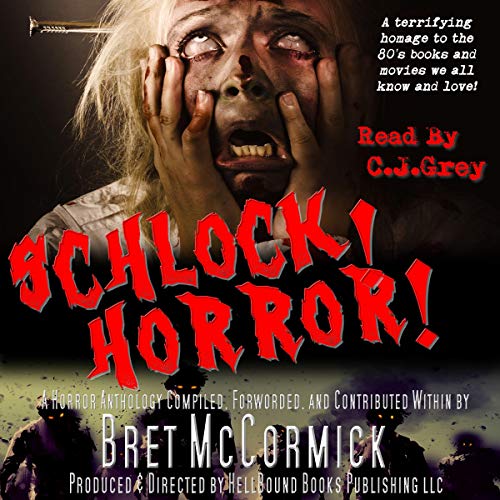 Cover of Schlock! Horror!