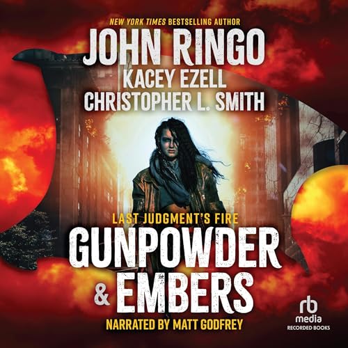 Cover of Gunpowder & Embers