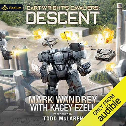 Cover of Cartwright's Cavaliers: Descent