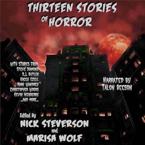 Cover of Thirteen Stories of Horror: Volume 1
