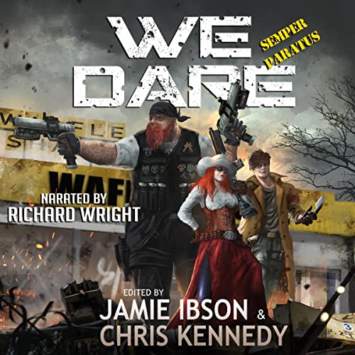 Cover of We Dare: Semper Paratus