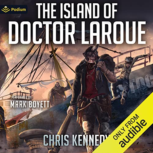 Cover of The Island of Dr. Laroue
