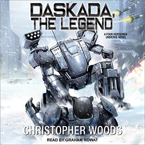 Cover of Daskada, The Legend
