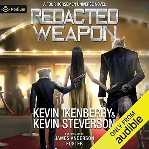 Cover of Redacted Weapon