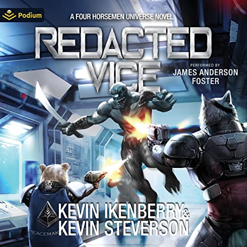 Cover of Redacted Vice