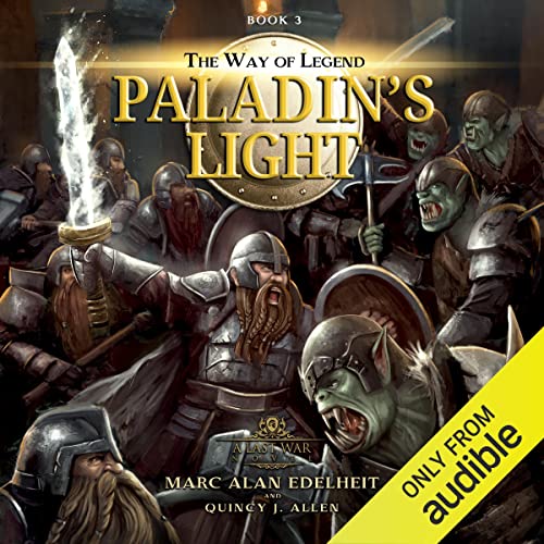Cover of Paladin's Light