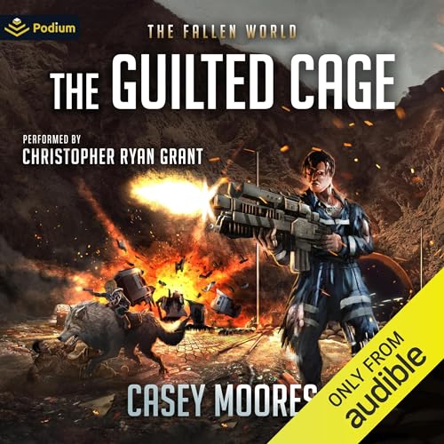 Cover of The Guilted Cage