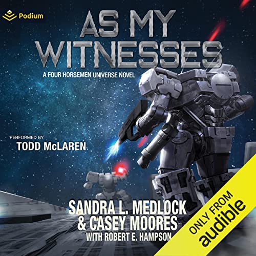 Cover of As My Witnesses
