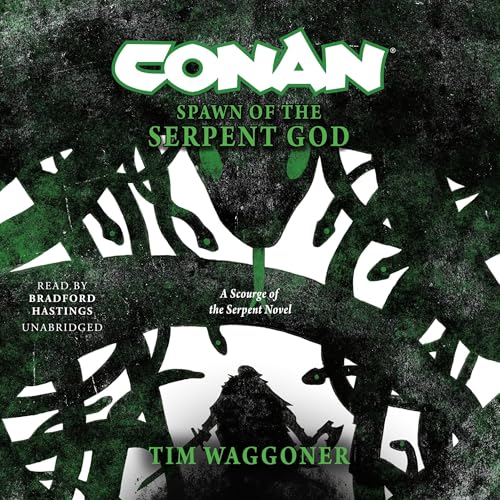 Cover of Conan: Spawn of the Serpent God