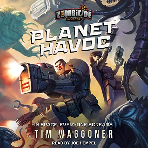 Cover of Planet Havoc