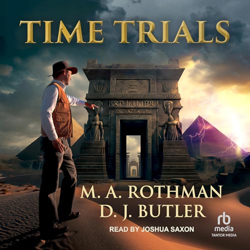 Cover of Time Trials