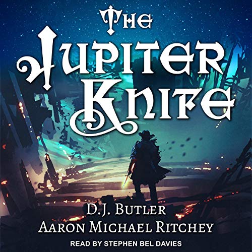Cover of The Jupiter Knife