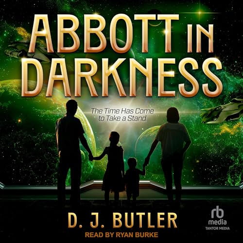 Cover of Abbott in Darkness