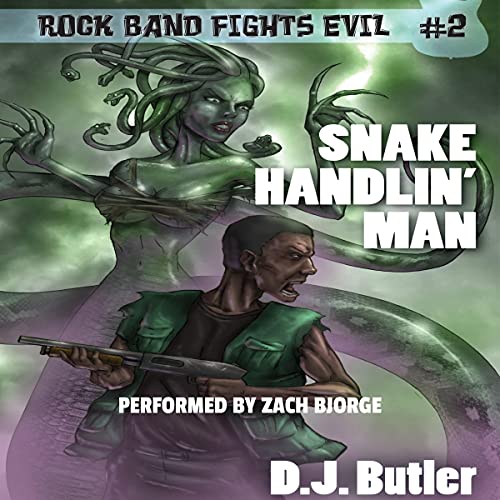 Cover of Snake Handlin' Man