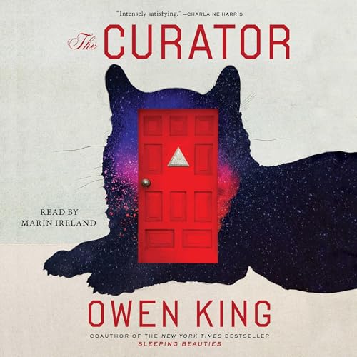 Cover of The Curator