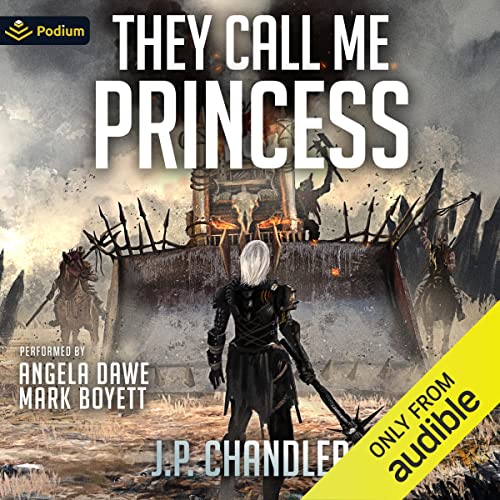 Cover of They Call Me Princess