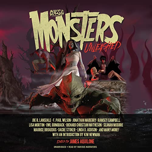 Cover of Classic Monsters Unleashed