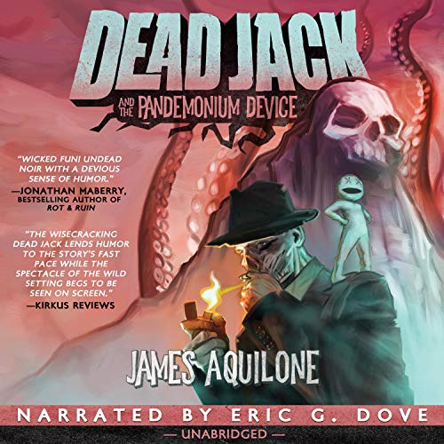 Cover of Dead Jack and the Pandemonium Device