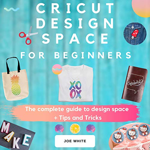 Cover of Cricut Design Space for Beginners