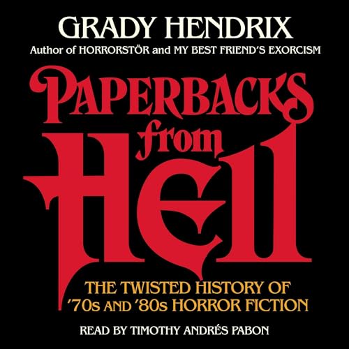 Cover of Paperbacks from Hell