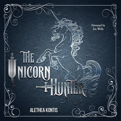 Cover of The Unicorn Hunter