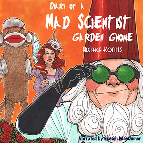 Cover of Diary of a Mad Scientist Garden Gnome
