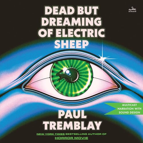 Cover of Dead but Dreaming of Electric Sheep