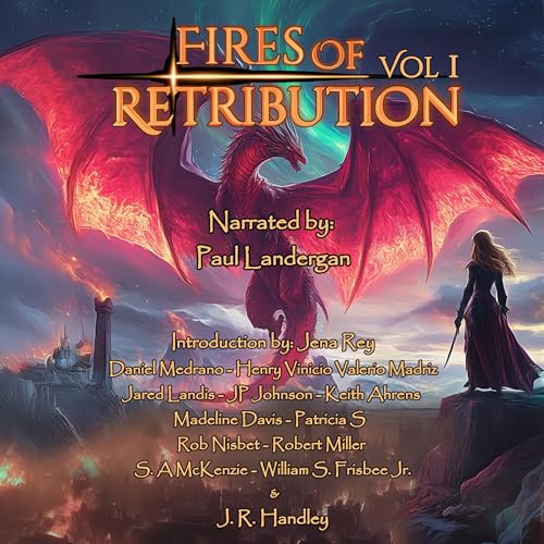 Cover of Fires of Retribution, Volume 1