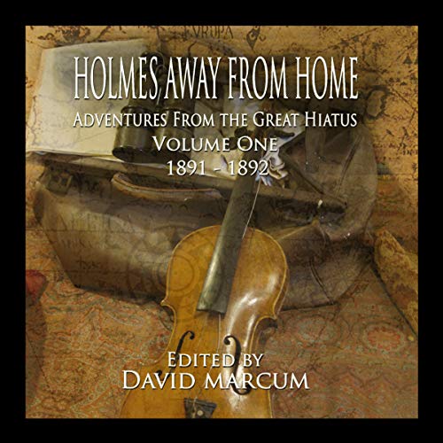 Cover of Holmes Away from Home