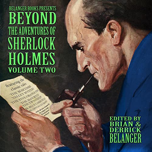 Cover of Beyond the Adventures of Sherlock Holmes, Volume Two