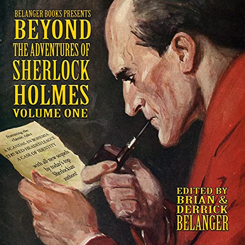 Cover of Beyond the Adventures of Sherlock Holmes, Volume I