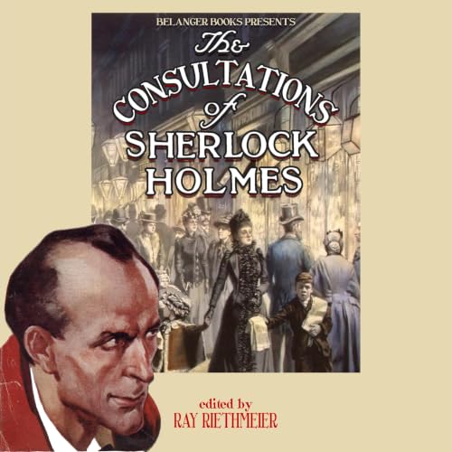 Cover of The Consultations of Sherlock Holmes