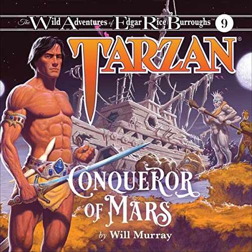 Cover of Tarzan, Conqueror of Mars