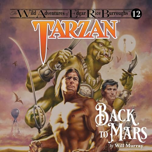 Cover of Tarzan: Back to Mars