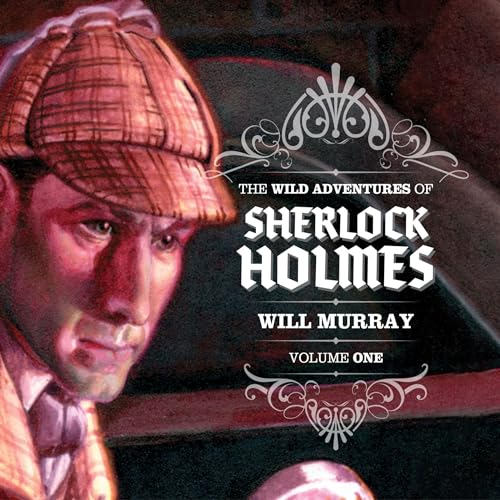 Cover of The Wild Adventures of Sherlock Holmes