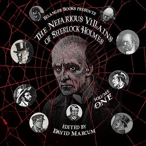 Cover of The Nefarious Villains of Sherlock Holmes, Volume I