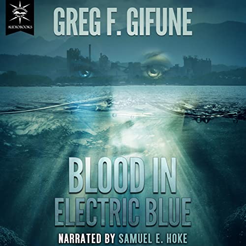Cover of Blood in Electric Blue