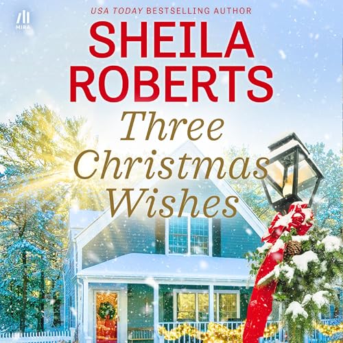Cover of Three Christmas Wishes