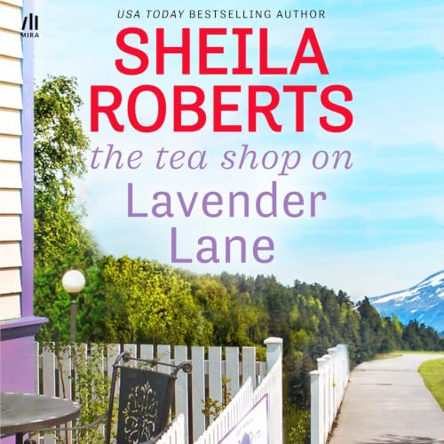 Cover of The Tea Shop on Lavender Lane