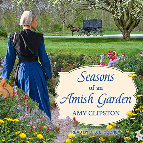Cover of Seasons of an Amish Garden