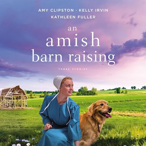 Cover of An Amish Barn Raising