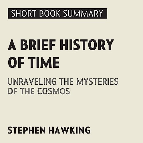 Cover of Summary of A Brief History of Time