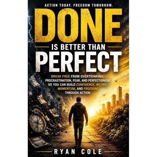 Cover of Done is Better Than Perfect