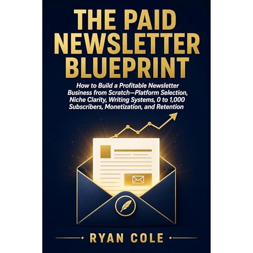 Cover of The Paid Newsletter Blueprint