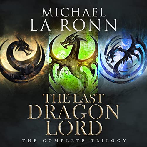 Cover of The Last Dragon Lord