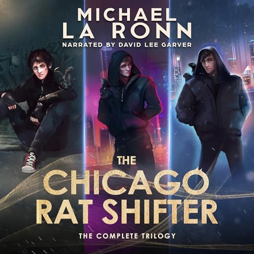 Cover of The Chicago Rat Shifter