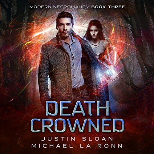 Cover of Death Crowned: A Supernatural Thriller Series